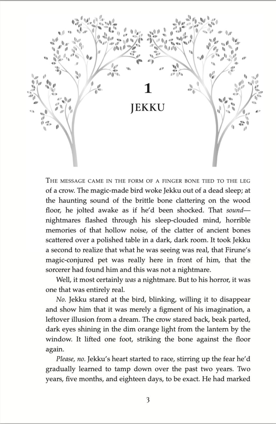 decorative chapter header