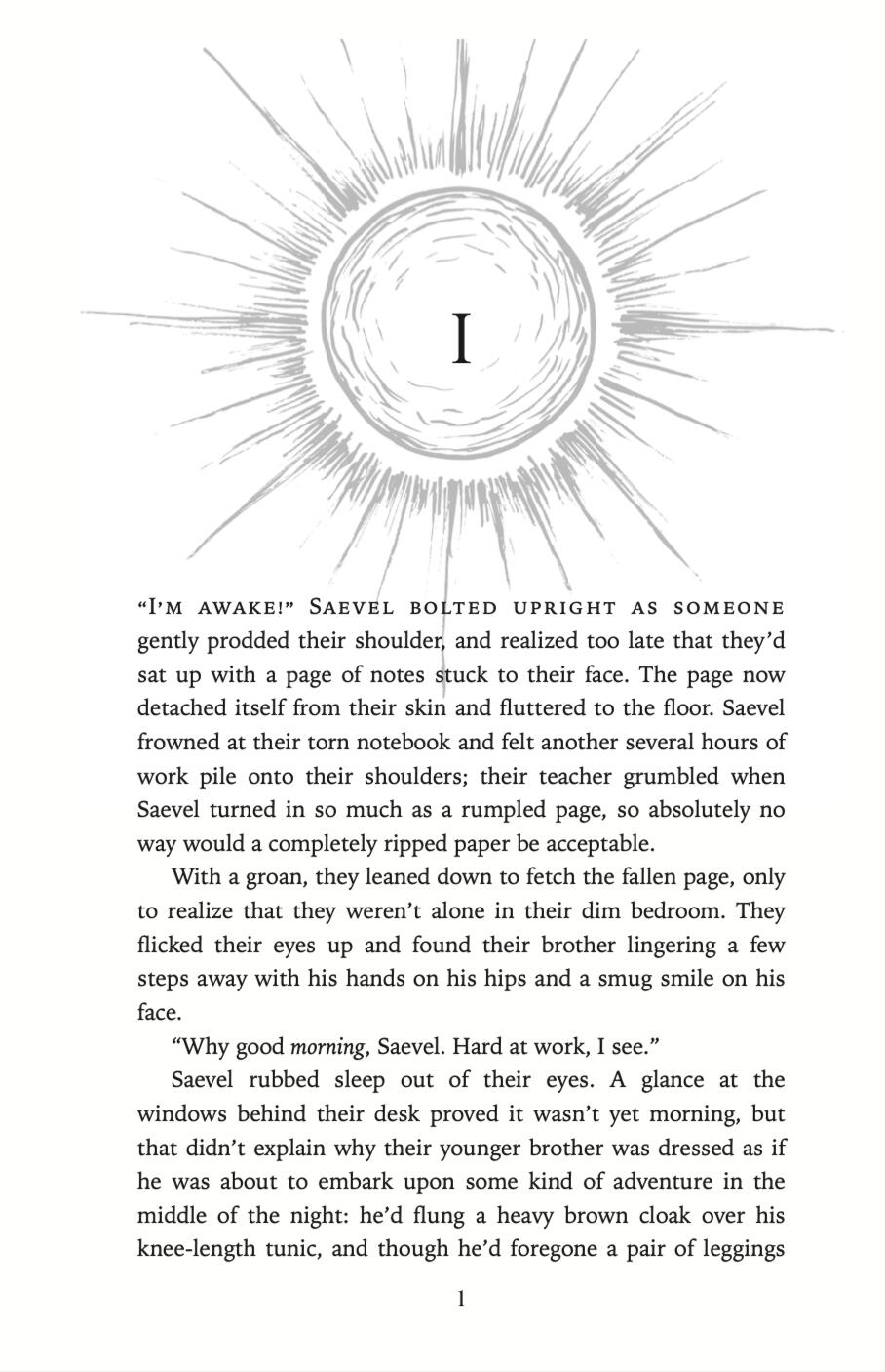 decorative chapter header