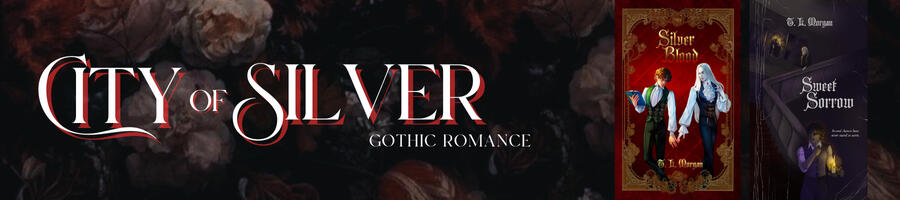 city of silver: gothic romance